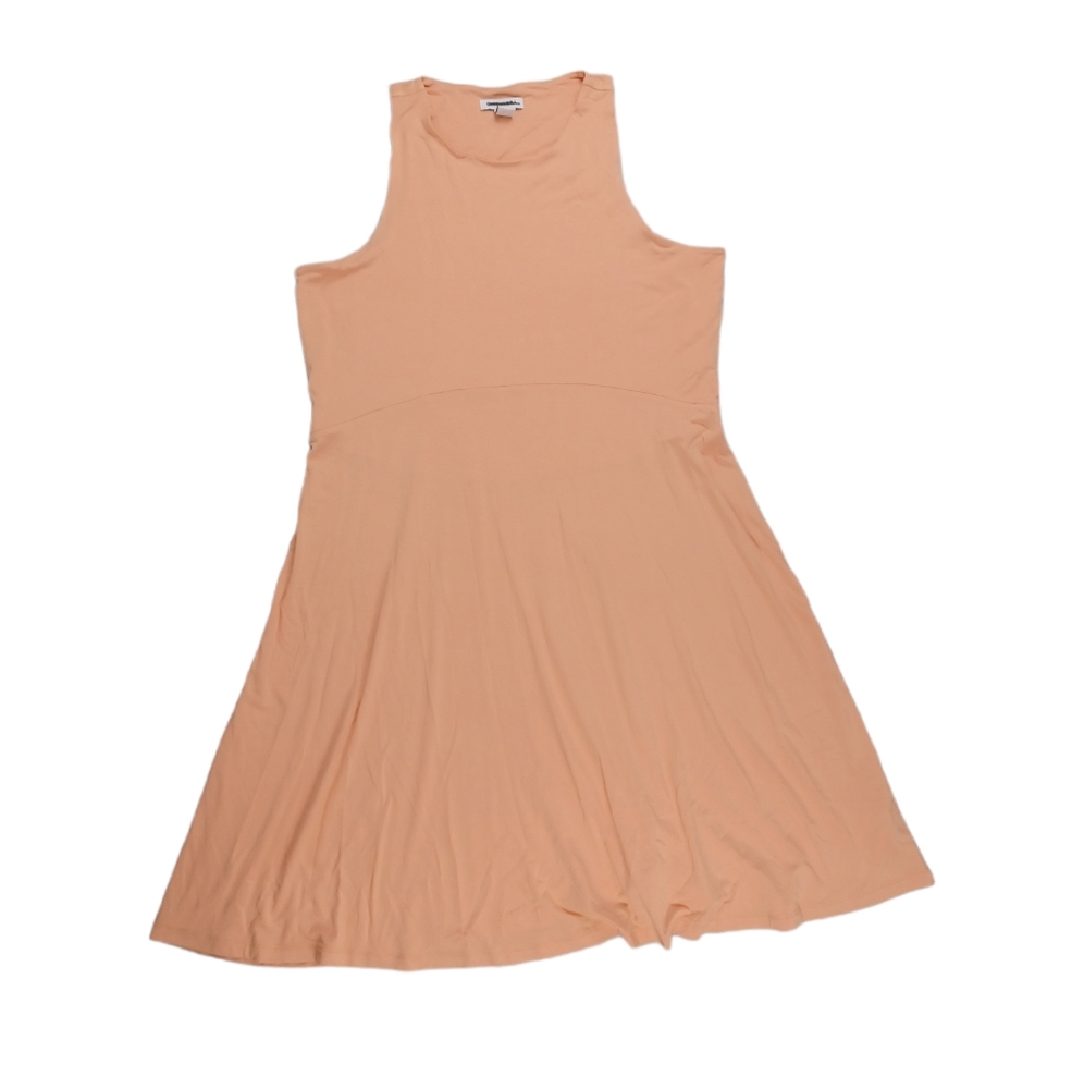 NWOT Athleta Santorini Dress Peach
